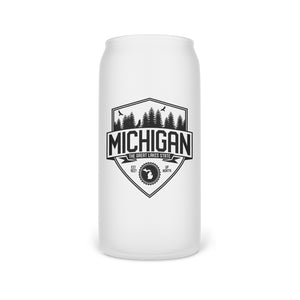 Michigan Forest (Frosted Beer Glass)