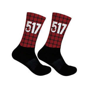 517 MI Buffalo Plaid (Socks)