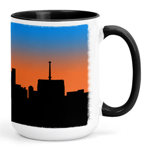 Sunset Skyline (Mug)