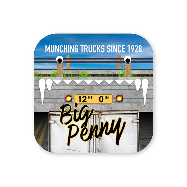 Aluminum Square Magnets (Variety)