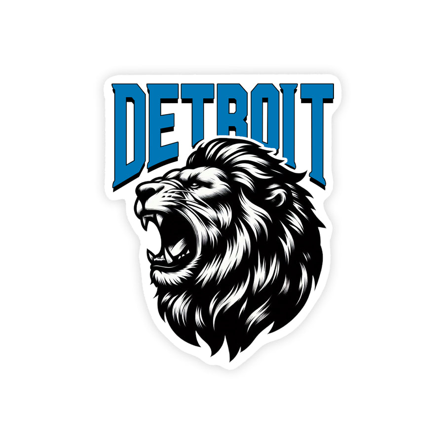 Detroit Native Sticker Detroit (Sticker) - Lansing Clothing Company