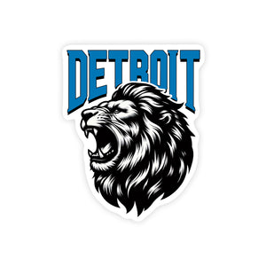 Detroit (Sticker)