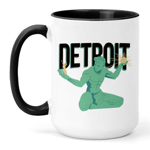 Spirit of Detroit (Mug)