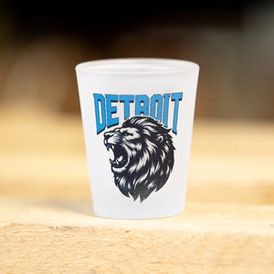 Detroit (Shot Glass)