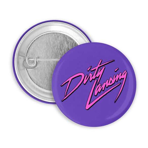 Dirty Lansing (Button)