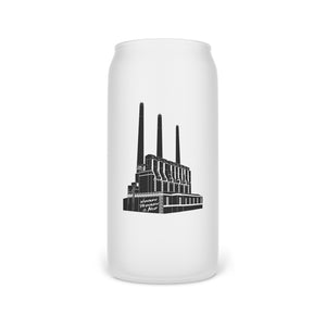 Smokestacks (Frosted Beer Glass)