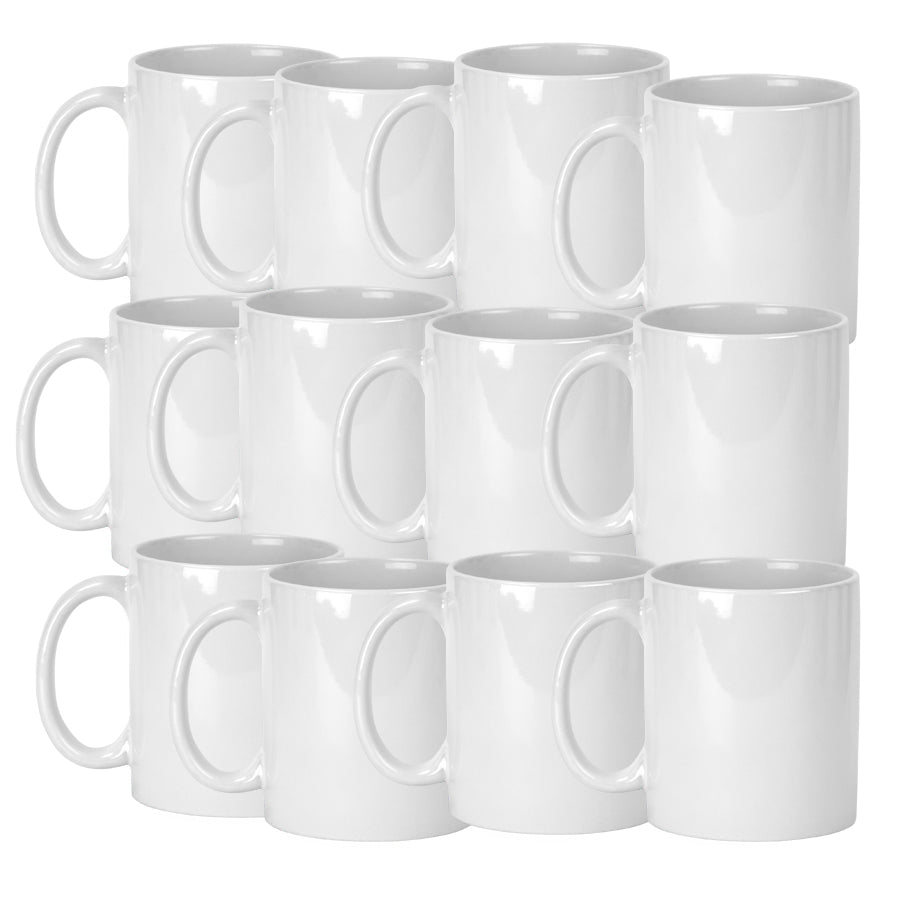 Wholesale Custom Mugs (11oz) - Lansing Clothing Company