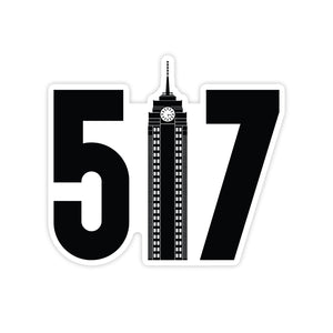 517 Boji Tower (Sticker)