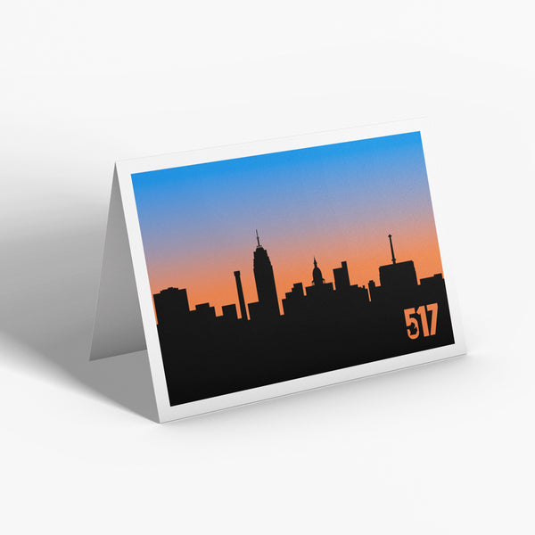 517 Skyline (Greeting Card)