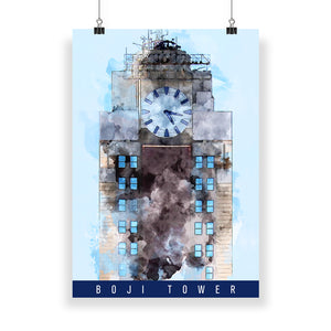 Boji Tower (Poster)