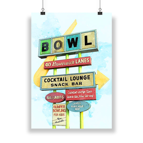 Bowl (Poster)