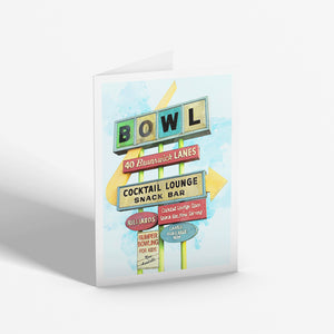 Bowl (Greeting Card)