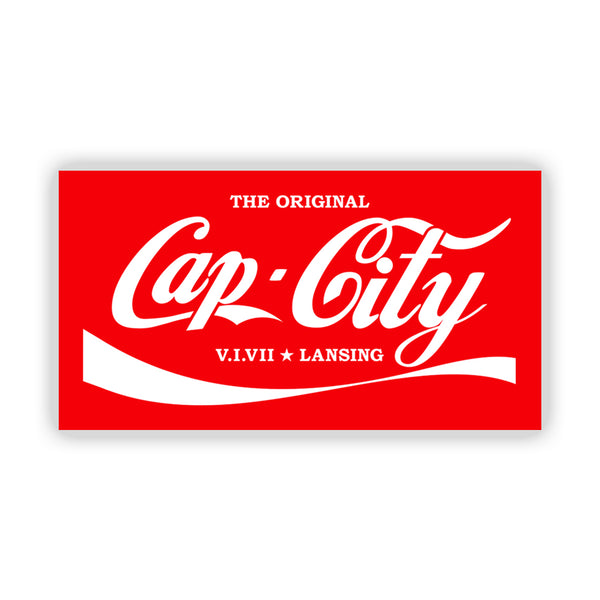 Cap City (Sticker)
