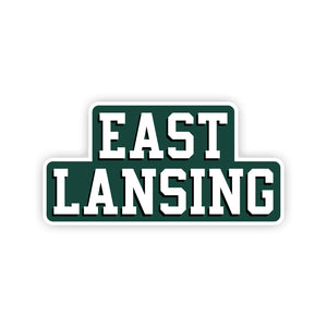 East Lansing (Sticker)