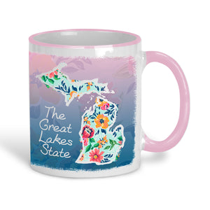 Floral State (Mug)