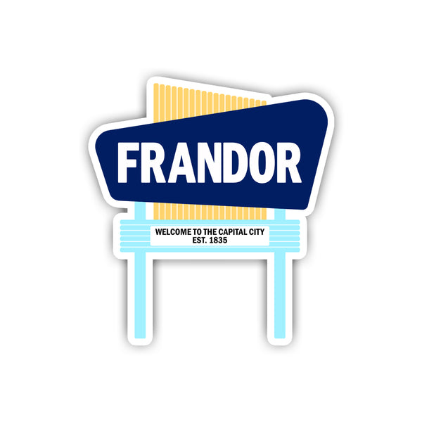 Frandor (Sticker)