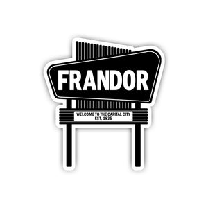 Frandor (Sticker)