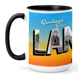 Greetings From Lansing (Mug)