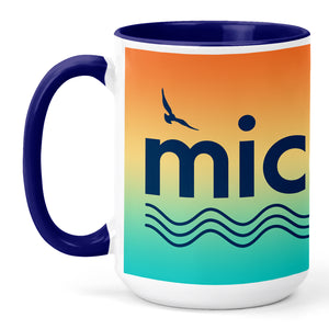 Michigan Water Sunset (Mug)