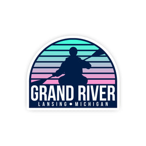 Grand River (Sticker)