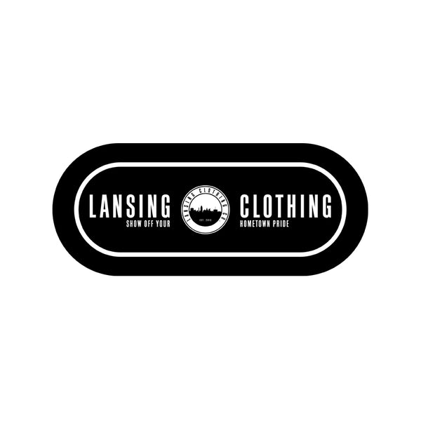 Lansing Clothing Co. (Bumper Sticker)