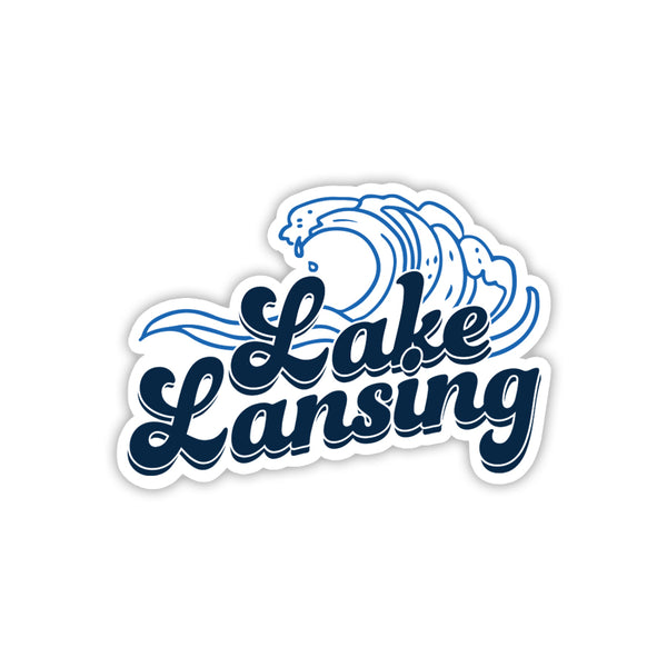 Lake Lansing (Sticker)