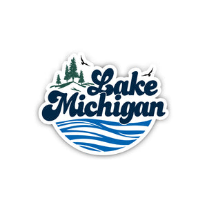 Lake Michigan (Sticker)