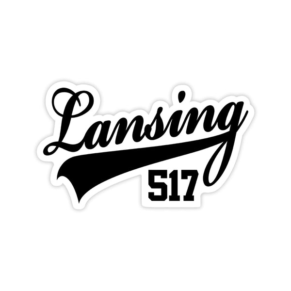 Lansing 517 (Sticker)