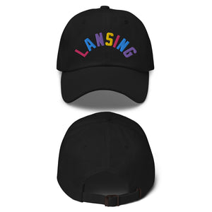 Lansing Color Arc (Dad Hat)