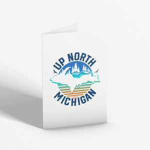 Up North Michigan (Greeting Card)