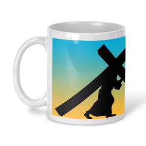 Walk With Jesus (Mug)
