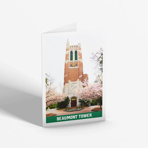 Beaumont Tower (Greeting Card)