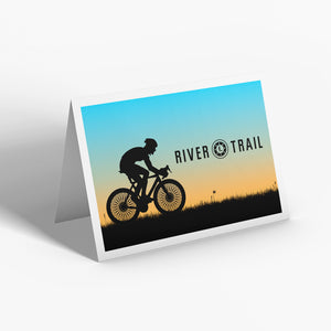 River Trail (Greeting Card)